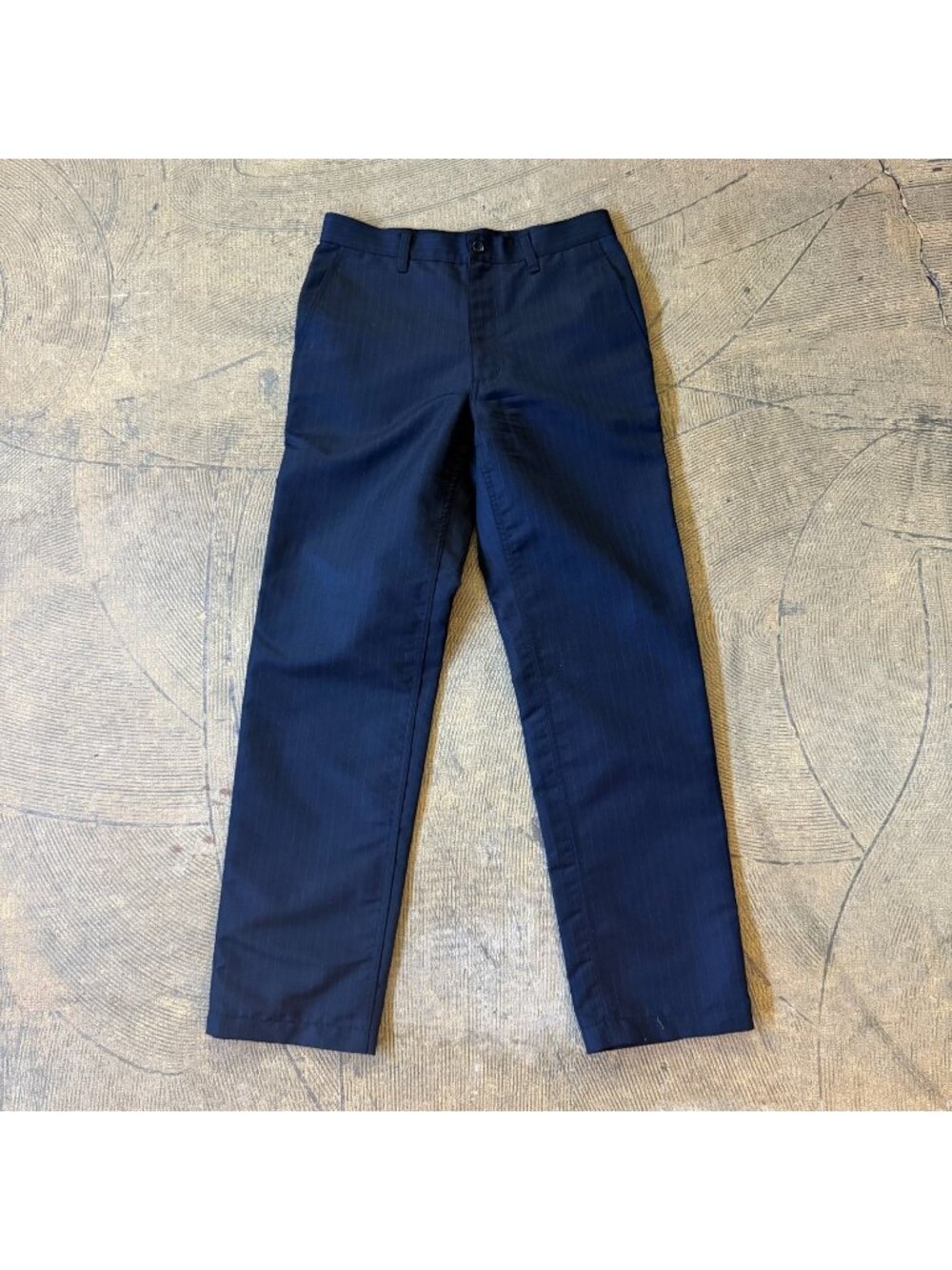 Comme Des Garçons Homme Deux DH-P024 Wool Blend Striped Trousers 30/30